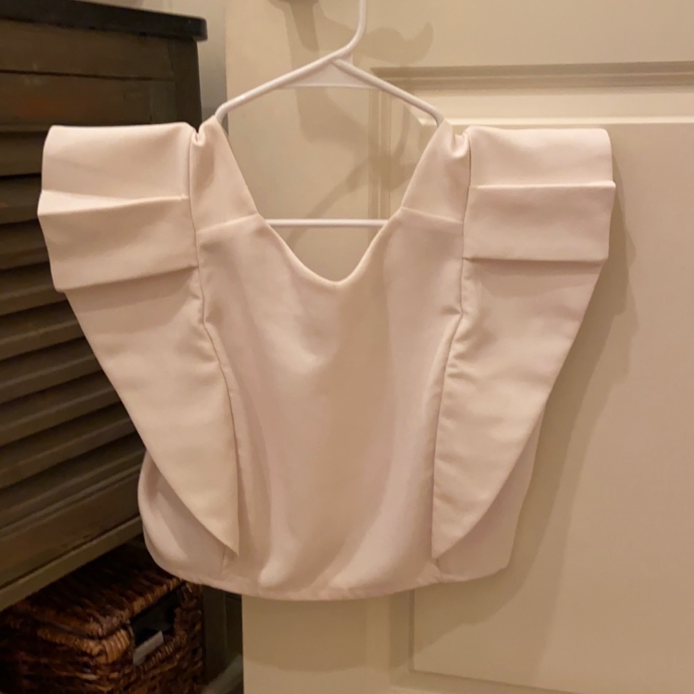 Off white Kock cecilia top